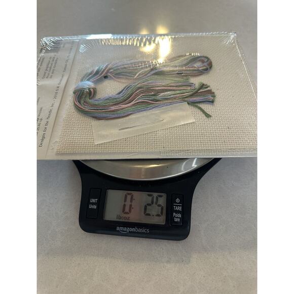 Vintage Counted Cross Stitch kit Serenity Prayer Designs for the Needle NIP - Picture 5 of 5